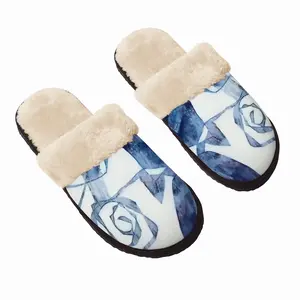 Men Bishop Fuzzy Slippers