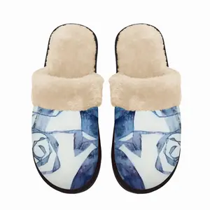 Men Bishop Fuzzy Slippers