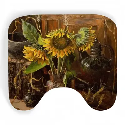 My Sunflowers Toilet Bowl Mat