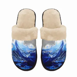 Men The Storm Fuzzy Slippers