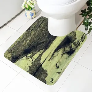 Violette Morris Acid Toilet Bowl Mat