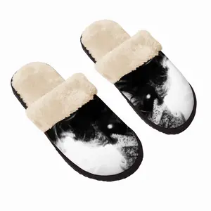 Men Thought (Mix) Fuzzy Slippers