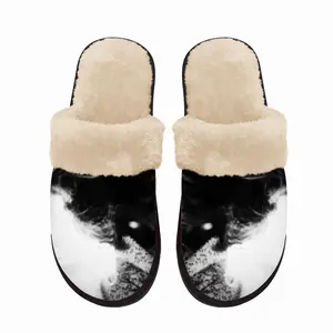 Men Thought (Mix) Fuzzy Slippers