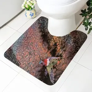 Hummer Toilet Bowl Mat