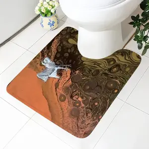 End Of Day Toilet Bowl Mat