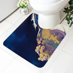 River Runs Through It Toilet Bowl Mat