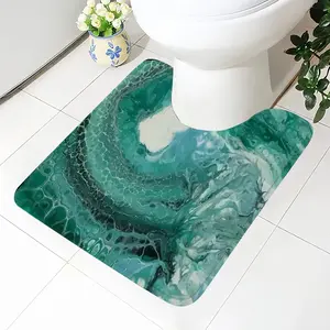 Blow Out Toilet Bowl Mat