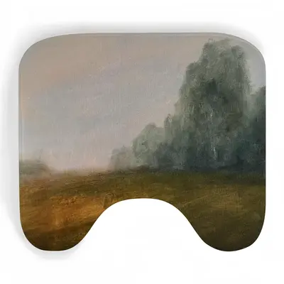 Atmospheric Landscape Toilet Bowl Mat