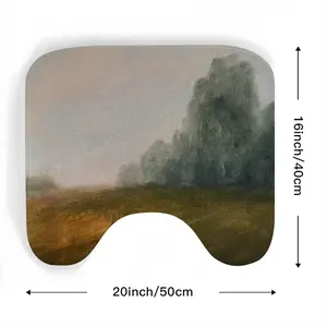 Atmospheric Landscape Toilet Bowl Mat