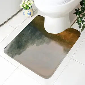 Atmospheric Landscape Toilet Bowl Mat