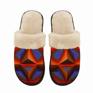 Men Hanuman Fuzzy Slippers