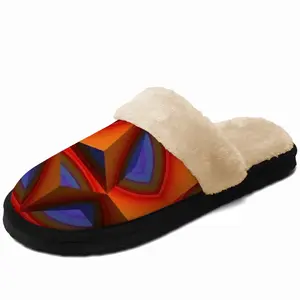 Men Hanuman Fuzzy Slippers