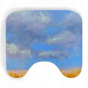 Cloudy Day Toilet Bowl Mat