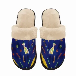 Men Freestyle Fuzzy Slippers