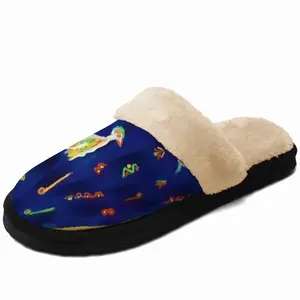 Men Freestyle Fuzzy Slippers