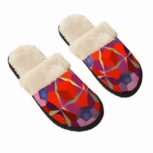 Men Extraversion Fuzzy Slippers