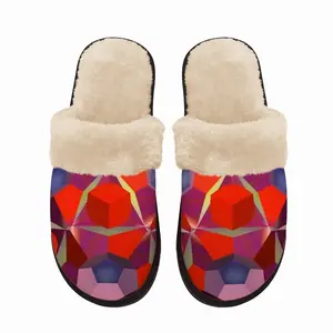 Men Extraversion Fuzzy Slippers