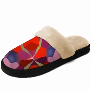 Men Extraversion Fuzzy Slippers