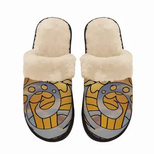 Men Angel 1 Fuzzy Slippers