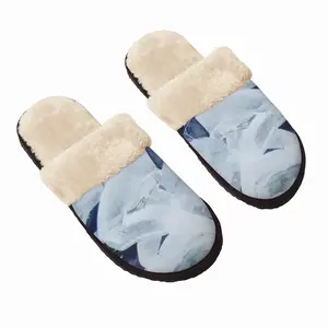 Men Geisha X Fuzzy Slippers