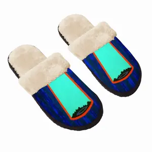 Men Internal Vision Fuzzy Slippers