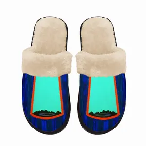 Men Internal Vision Fuzzy Slippers