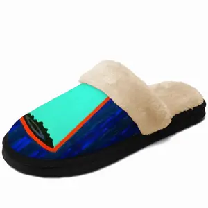 Men Internal Vision Fuzzy Slippers