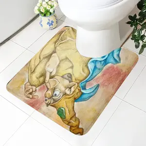 Ssssshhhh Toilet Bowl Mat