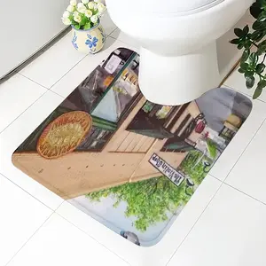 #17Th Street Shoppes Toilet Bowl Mat