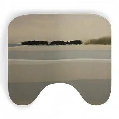 Twilight At Trou De Lor Toilet Bowl Mat