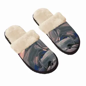 Men Twilight Fuzzy Slippers