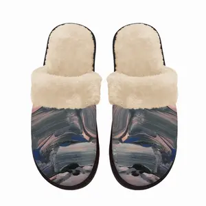 Men Twilight Fuzzy Slippers