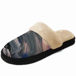 Men Twilight Fuzzy Slippers