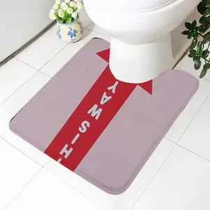 This Way Up Toilet Bowl Mat