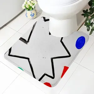 Bird Toilet Bowl Mat