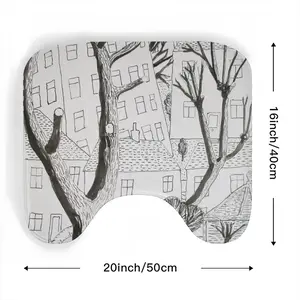 Trees Toilet Bowl Mat