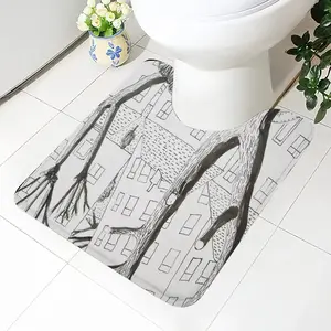 Trees Toilet Bowl Mat