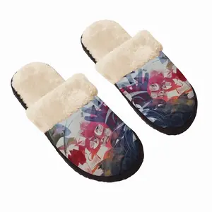 Men Sons Fuzzy Slippers