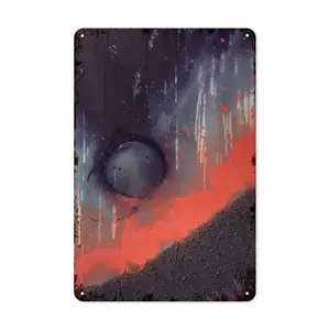 Gvoid Retro Iron Painting (Vertical)