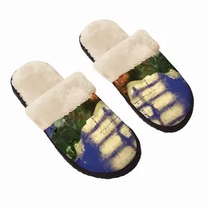 Men Tunnel Fuzzy Slippers