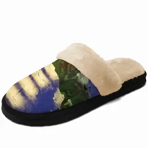 Men Tunnel Fuzzy Slippers