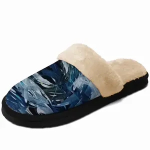 Men Islands (Linguistic) - Constellations Fuzzy Slippers