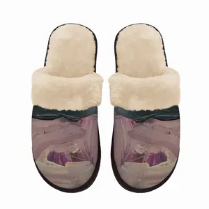 Men Untitled S Fuzzy Slippers