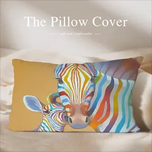 Love Polyester Pillow (Rectangle, Multi-Size)