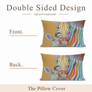 Love Polyester Pillow (Rectangle, Multi-Size)