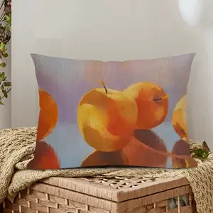 An Apples Polyester Pillow (Rectangle, Multi-Size)