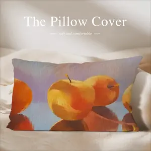 An Apples Polyester Pillow (Rectangle, Multi-Size)