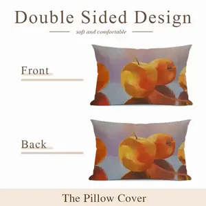 An Apples Polyester Pillow (Rectangle, Multi-Size)