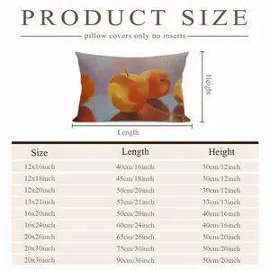 An Apples Polyester Pillow (Rectangle, Multi-Size)