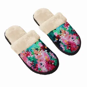 Men Infinite Garden 5 Fuzzy Slippers